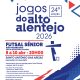 XXIV Jogos do Alto Alentejo 
 Futsal Sénior – Não Federados (Fase de Apuramento…