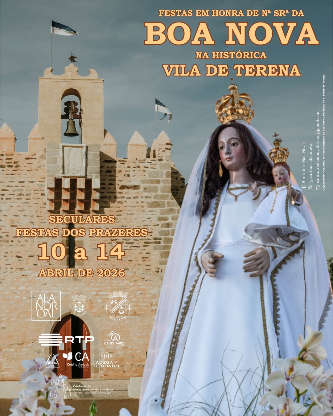 Câmara Municipal de Alandroal atualizou a sua foto de capa.