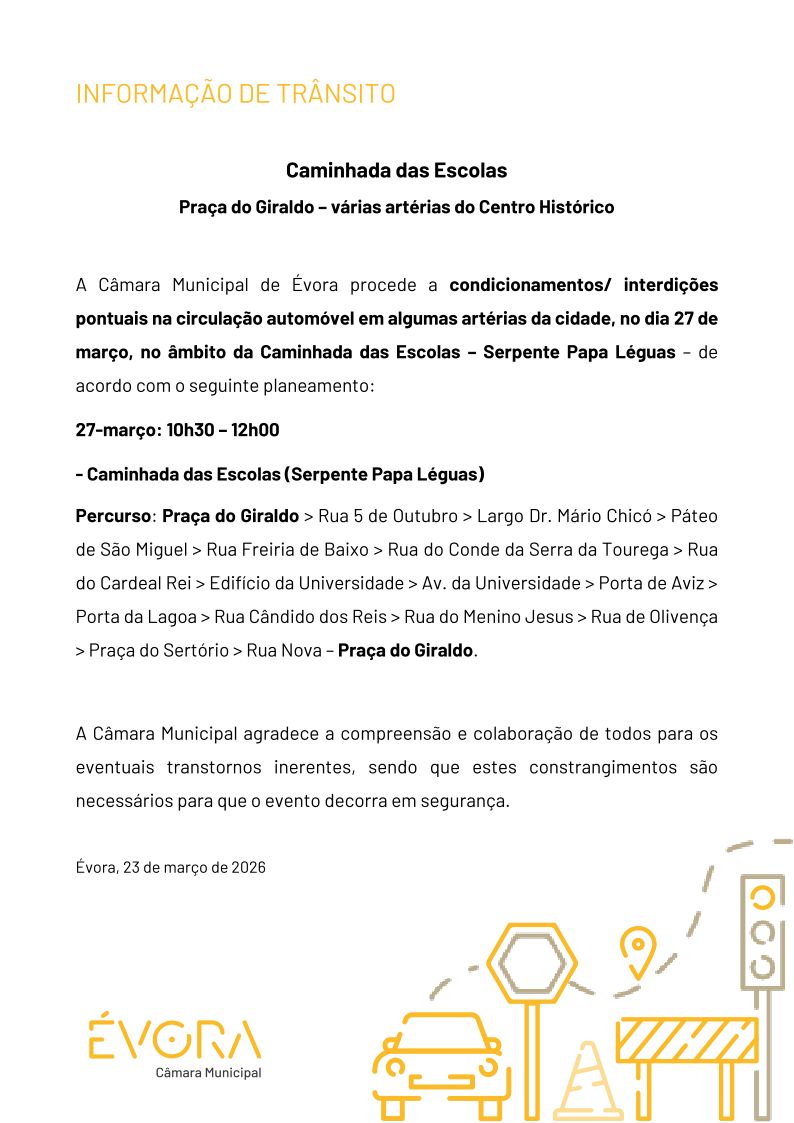 Informação de trânsito: