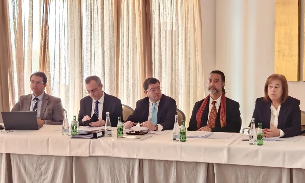 Reunião da Entidade regional de turismo do Alentejo e do Ribatejo – Câmara Municipal de Santiago do Cacém