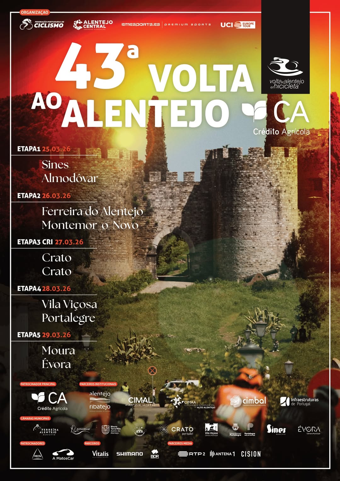 Final da “Alentejana” decide-se em Évora este domingo

A 43.ª Volta ao Alentejo …