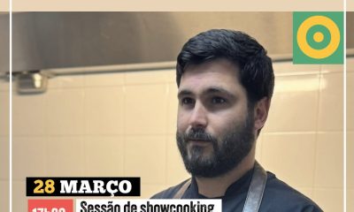 Sábado, pelas 17h30, o Chef João Pires traz a Arronches os melhores sabores do p…