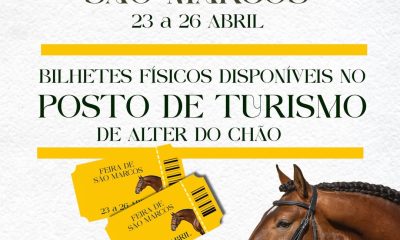 𝗙𝗘𝗜𝗥𝗔 𝗗𝗘 𝗦𝗔̃𝗢 𝗠𝗔𝗥𝗖𝗢𝗦
 Bilhetes para a Zona de Espetáculos também JÁ ESTÃO DISPON…