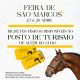 𝗙𝗘𝗜𝗥𝗔 𝗗𝗘 𝗦𝗔̃𝗢 𝗠𝗔𝗥𝗖𝗢𝗦
 Bilhetes para a Zona de Espetáculos também JÁ ESTÃO DISPON…