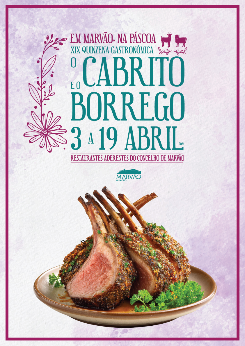 O Município de Marvão promove, entre os dias 3 e 19 de abril, a 19ª edição da Q…