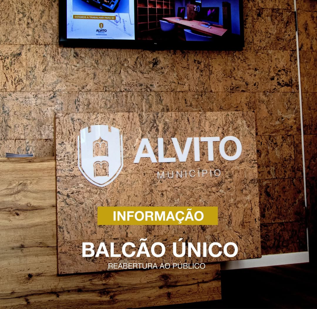 Balcão Único de Alvito reabre em espaço remodelado

Na próxima segunda-feira, di…