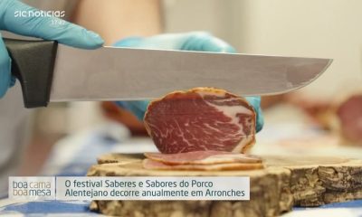 No passado sábado, a última emissão do programa Boa Cama Boa Mesa, na SIC Notíci…