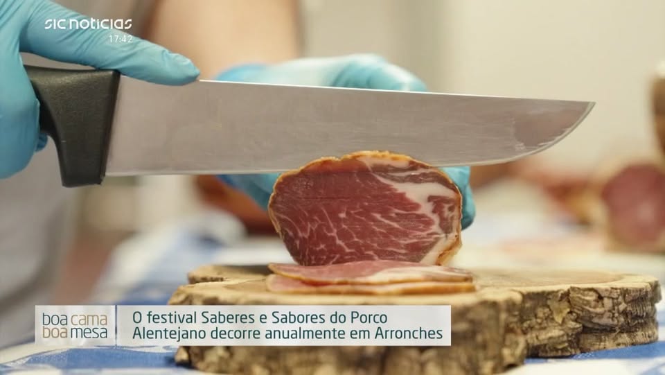 No passado sábado, a última emissão do programa Boa Cama Boa Mesa, na SIC Notíci…