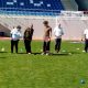 DESAFIO PELA SAÚDE – O estádio do Juventude Sport Clube acolheu, durante esta ma…