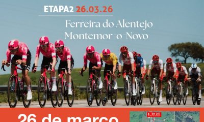 Alvito é ponto de passagem da 43.ª Volta ao Alentejo

O concelho de Alvito volta…
