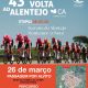 Alvito é ponto de passagem da 43.ª Volta ao Alentejo

O concelho de Alvito volta…