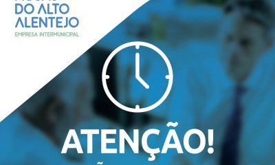 O Município de Marvão informa que, o atendimento presencial da Águas do Alto Al…