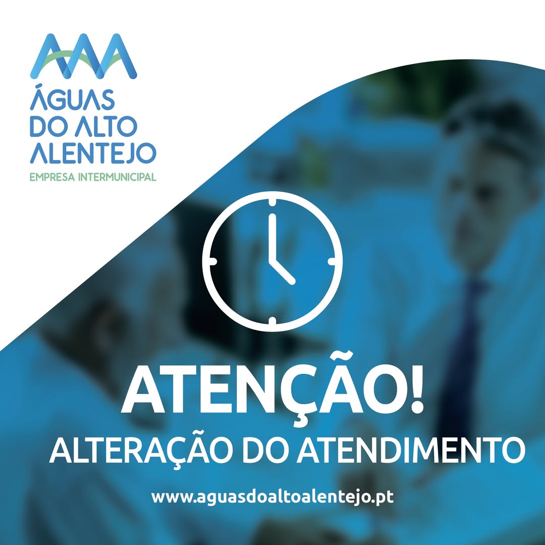 O Município de Marvão informa que, o atendimento presencial da Águas do Alto Al…
