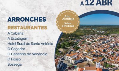 5.ª QUINZENA GASTRONÓMICA ‘TERRAS DO BORREGO’

De 29 de março a 12 de abril, nos…