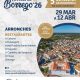 5.ª QUINZENA GASTRONÓMICA ‘TERRAS DO BORREGO’

De 29 de março a 12 de abril, nos…