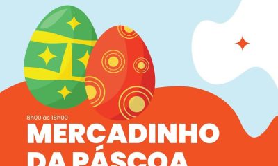 Mercadinho da Páscoa
 28 de março 
 Mercado Municipal de Portalegre
 Das 08h00 …