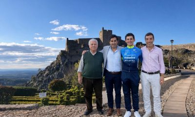 O Município de Marvão deseja a melhor sorte do mundo ao jovem ciclista marvanen…