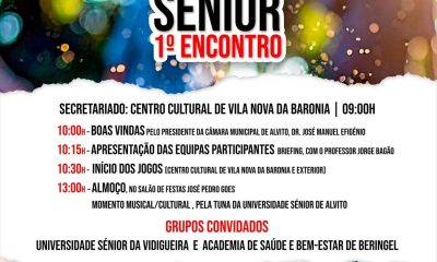 Alvito promove convívio sénior com Encontro de Boccia

O concelho de Alvito rece…