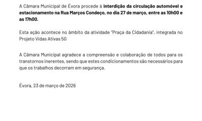 Informação de trânsito: