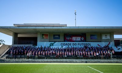 O Município de Marvão esteve presente, a convite da Federação Portuguesa de Fut…