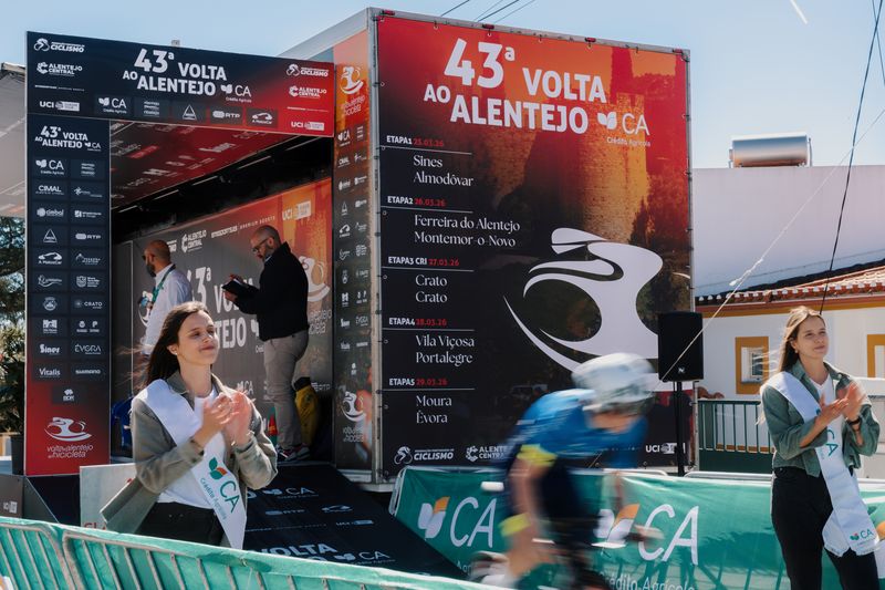 Volta ao Alentejo termina amanhã em Évora

Hoje disputa-se a penúltima e decisiv…