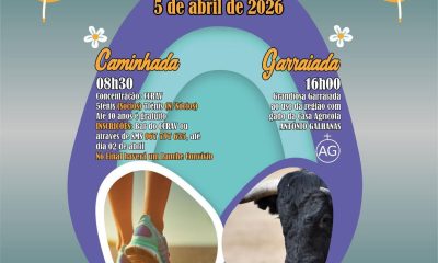 Comemoração da Páscoa  

 Caminhada e Garraiada 

 5 de abril 

info  

#municip…