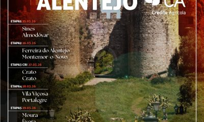 43.ª VOLTA AO ALENTEJO

A vila de Arronches vai receber no próximo sábado, dia 2…