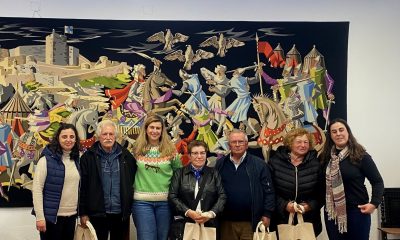 Marvão celebrou a poesia com ode aos 800 anos do primeiro Foral da Vila

No Dia…