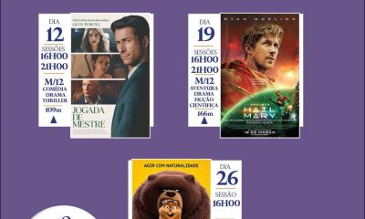 CINEMALTER
Abril 2026

No domingo de Páscoa, não haverá sessões de cinema.

 Bi…