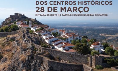 No âmbito da comemoração do Dia Nacional dos Centros Históricos, este sábado, 2…