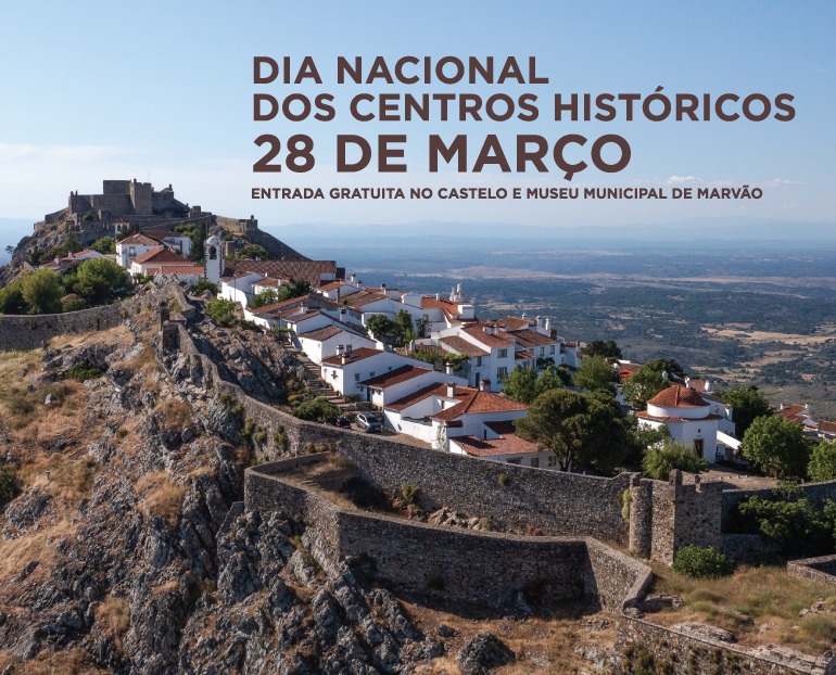 No âmbito da comemoração do Dia Nacional dos Centros Históricos, este sábado, 2…