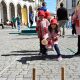 𝗗𝗲𝘀𝗮𝗳𝗶𝗼 𝗽𝗲𝗹𝗮 𝗦𝗮𝘂́𝗱𝗲 – Tarde de sol cheia de energia e animação na Praça do Giral…