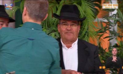Assim foi a nossa passagem pelo programa da SIC, Casa Feliz, onde o Grupo das Pe…
