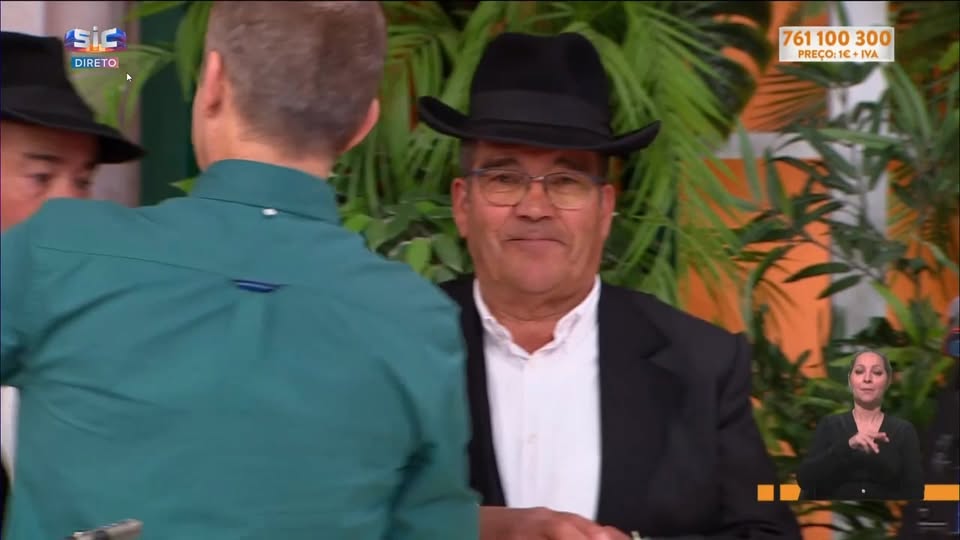 Assim foi a nossa passagem pelo programa da SIC, Casa Feliz, onde o Grupo das Pe…