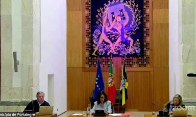 Reunião Ordinária da Câmara Municipal de Portalegre, dia 25 de março de 2026, pe…