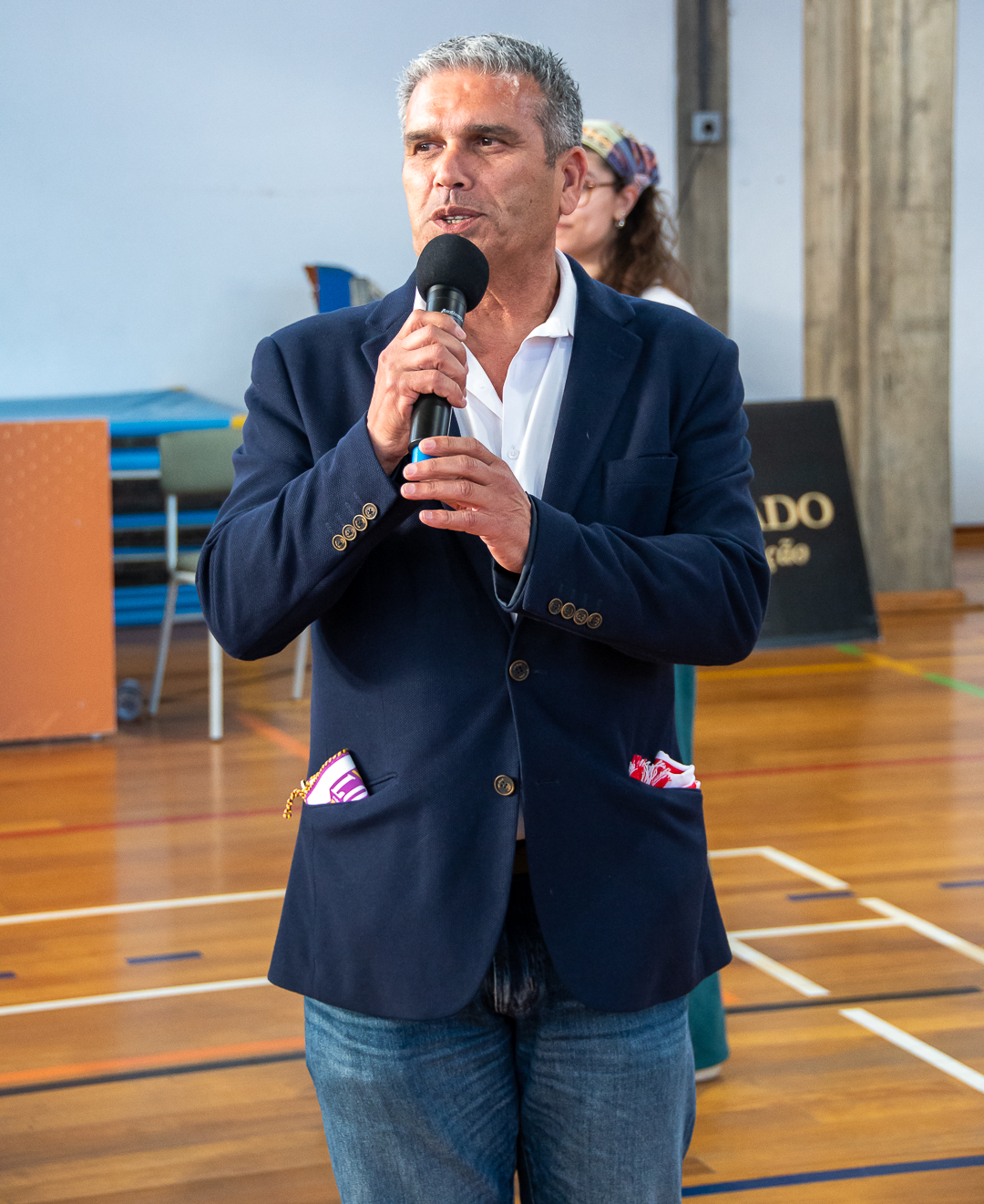 A cerimónia de entrega de prémios da quinta edição do Torneio Eborae Basket, que…