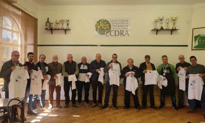 O Centro Cultural, Desportivo e Recreativo dos Alvarrões recebeu, no passado do…