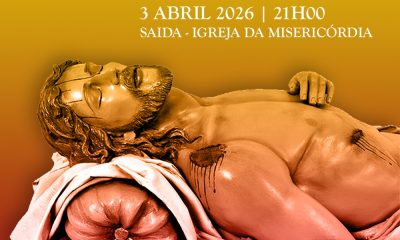 Procissão do Senhor Morto em Alvito 

Dia 3 de abril, às 21h, realiza-se a Proci…