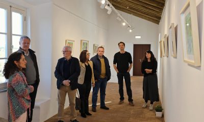 Exposição de pintura evidencia biodiversidade do concelho