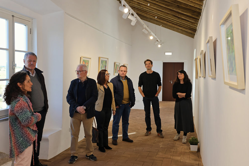 Exposição de pintura evidencia biodiversidade do concelho
