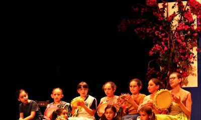 Alunos do CTAN mostraram em teatro que “Este Ano há Festas”