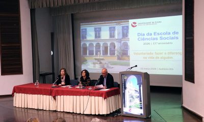 Escola de Ciências Sociais da Universidade de Évora celebra 17.º aniversário com reflexão sobre voluntariado e papel das Ciências Sociais