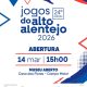 Abertura da XXIV edição dos Jogos do Alto Alentejo