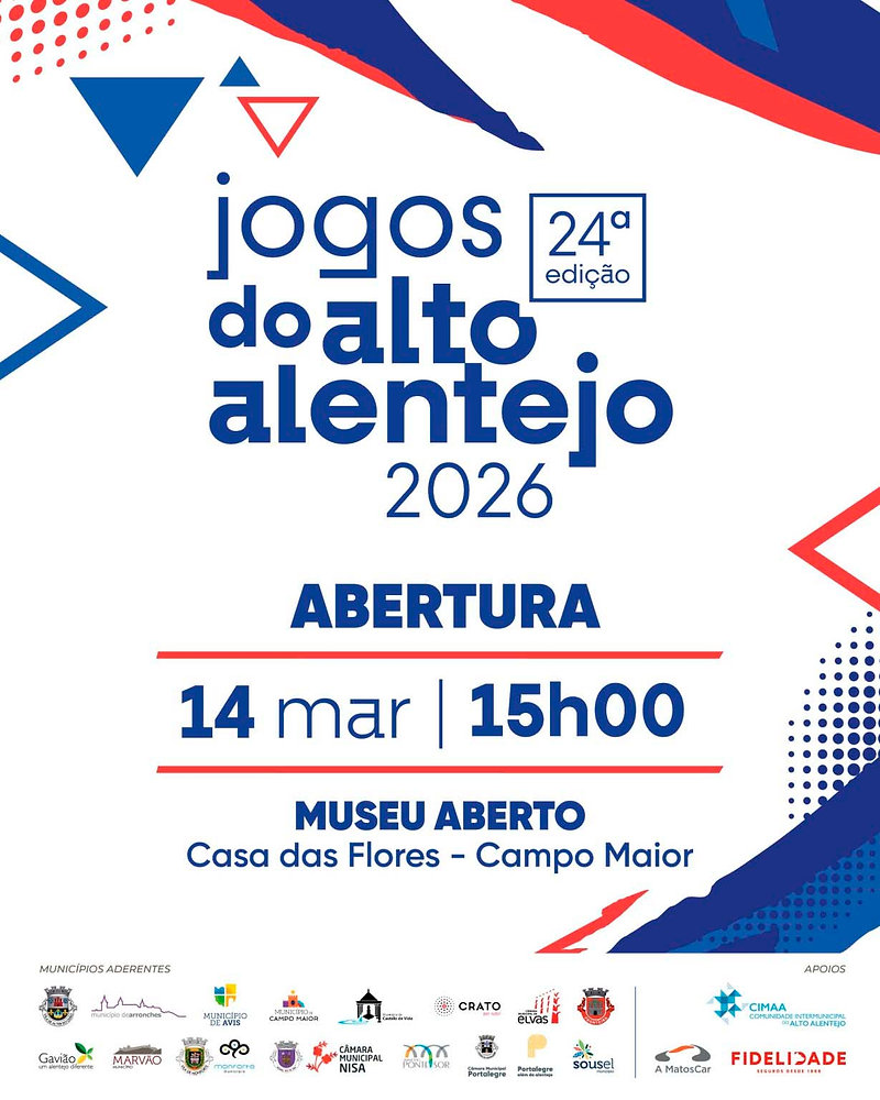 Abertura da XXIV edição dos Jogos do Alto Alentejo