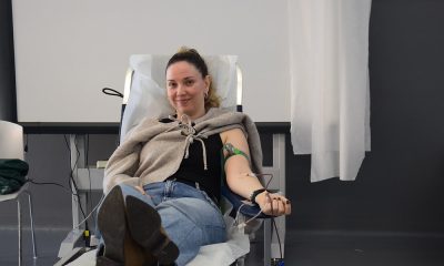 Alpalhão sorri a 27 dadores de sangue