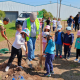 Agrupamento de Escolas plantou árvores na Zona Industrial
