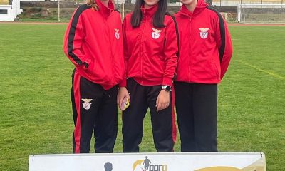 Atletismo do Sport Arronches e Benfica em destaque no fim-de-semana desportivo