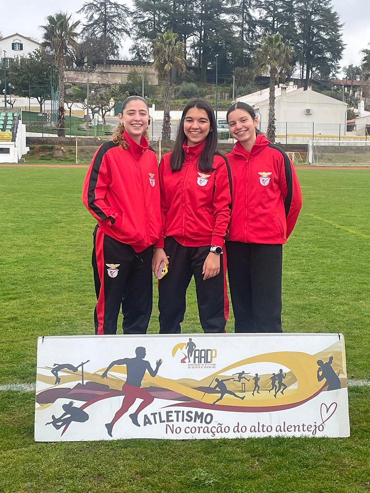 Atletismo do Sport Arronches e Benfica em destaque no fim-de-semana desportivo