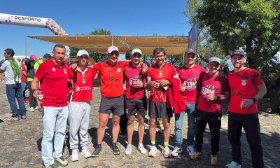 Superação e vitórias marcam as prestações do Sport Arronches e Benfica