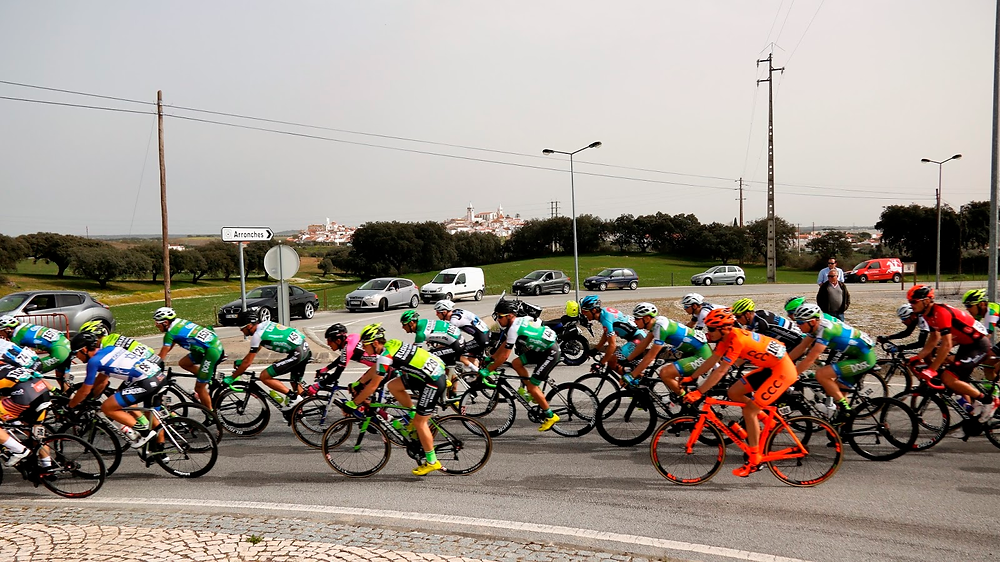 VOLTA AO ALENTEJO EM BICICLETA